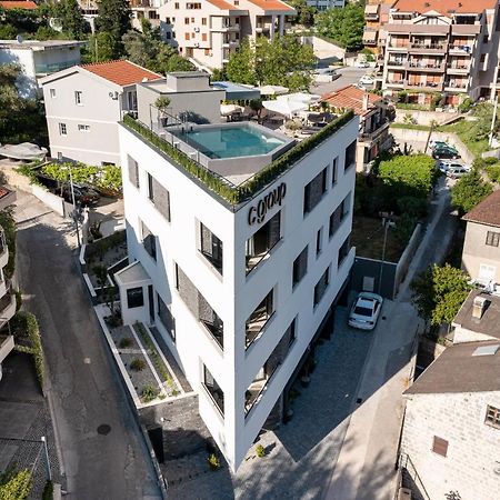 C Group Apartments Cattaro Esterno foto