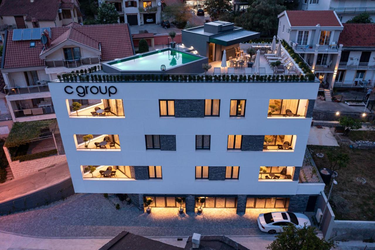 C Group Apartments Cattaro Esterno foto